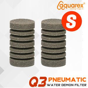 아쿠아렉스 스펀지 여과기 S 리필 필터 / 수족관 어항 부속품 부품 수질정화 스폰지 열대어 구피