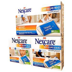 3M) 넥스케어 냉온 찜찔팩 미니/컴포트/맥시 선택구매