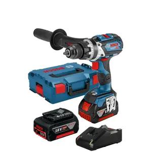 보쉬 GSB18V-110C 충전해머드릴 5.0Ah 2B 세트 임팩 함마드릴 드라이버