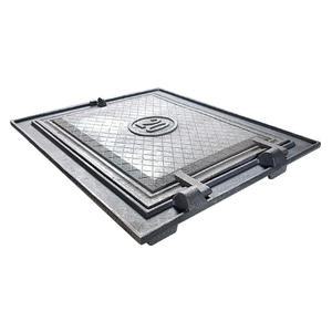 무쇠 아궁이화구 벽난로문 46cm