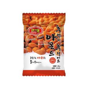 머거본 후렌치후라이드 아몬드 40g 견과류