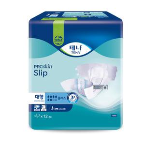 테나 플러스 대형 12매 1팩 성인용기저귀 장시간 안심패드