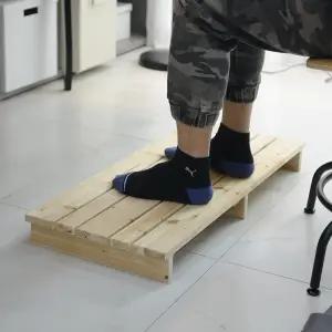 에이스독서대 발받침대 더블 (대)발디딤대 거치대 풋보드 싱크대 책상 발판 레드파인 원목