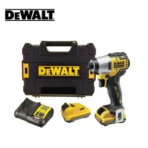 디월트 DCF801D2 충전임팩드라이버 12V 2.0AH 2팩 BL모터 3단속도조절