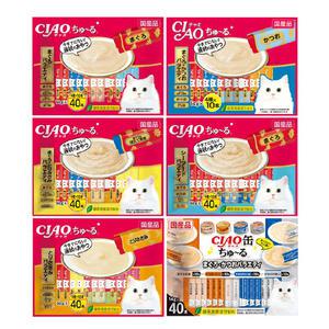 이나바 챠오츄르 대용량 14g 40개입 고양이간식