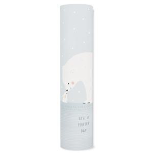 [라이크홈]스탠드 원형 데코 에어컨커버 스윗베어 삼성무풍2구(ACNE023819)