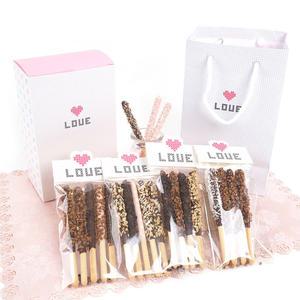 럽럽럽 빼빼로 만들기 세트 - 재료 발렌타인 화이트 데이 초콜릿 포장 수제 선물 DIY