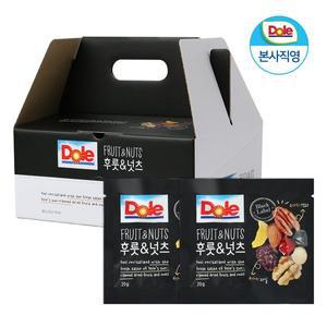 [dole][Dole 본사직영] 돌 후룻앤넛츠 블랙라벨 20g 40봉 / 하루견과 한줌견과