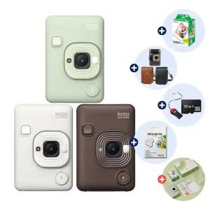 [후지정품]인스탁스 미니 리플레이(C타입)+필름2팩+케이스+선물/즉석카메라