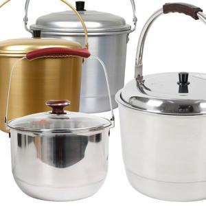 양은 스텐 들통/주방 업소용 곰솥 찜기 찜통 양동이