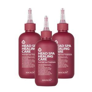 [최신제조]맥클린 헤드스파 힐링케어 트리트먼트 200ml 3개 탈모증상완화