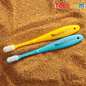예꼬맘 어린이 실크 칫솔 0.07mm 2개