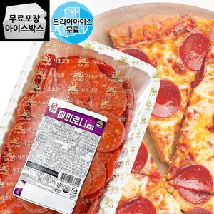 사조 오양 페파로니 1kg (12개마다 부과)  남부 페페로니 햄 소시지 피자토핑 제이케이푸드