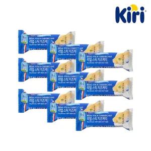 끼리 리얼스틱 치즈케익 30g 플레인 9개 / 조각케익 크림치즈 디저트 어린이집 간식 추천
