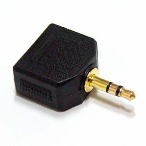 커플잭Y젠더/ Y잭 3.5 이어폰잭mp3/pmp/dmb/mp4/psp/스피커/컴퓨터/케이블/더블잭/디카/
