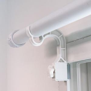 안뚫어고리4 못질없이 설치하는 브라켓 커튼 봉 달기 전세집 월세 원룸 커튼걸이