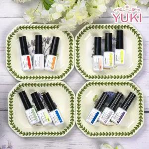 [YUKI]신상 유키 시그니처 시럽젤네일 아트의 끝판왕 네일파츠모음 미니젤램프
