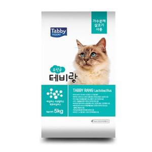 테비랑 유산균 10kg(5kgX2개) 고양이사료