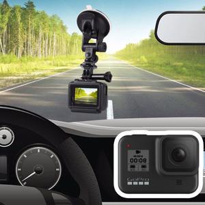 액션캠 카메라 유리 흡착 거치대 석션 마운트 블랙박스 자동차 고프로 히어로 DJI 오즈모 액션 호환 A037