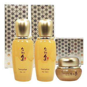 수려한 화윤 3종세트 단품 스킨80ml/에멀전80ml/크림25ml