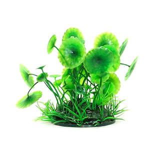 인조수초 300082 수족관 어항장식 풍성한 조화 은신처 관리가 편리한 인공수초