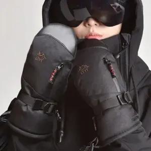 스키장갑 남성 여성 방한 벙어리 스노우보드장갑 터치