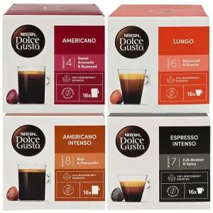 네스카페 돌체구스토 캡슐커피 16개입 3박스 아메리카노 룽고 아메리카노인텐소 에스프레소인텐소_