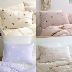 플로라 먼지없는 세미 마이크로 알러지케어 베개커버 50x70 46종