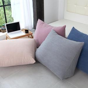 [뜨란채]삼각 등받이 쿠션 허리쿠션 등쿠션 베개