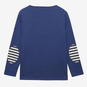 세인트제임스 엘보패치 Guildo U Elbow Patches Voyage 남여공용 무지 긴팔 티셔츠