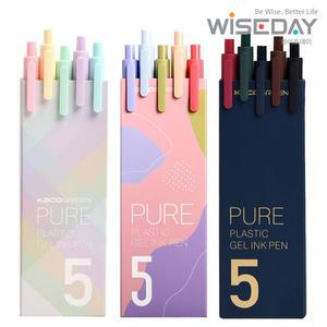 카코 KACO 소프트 칼라 젤펜 볼펜 다꾸펜