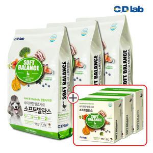 [씨디랩] 소프트발란스 발효사료 1.2kgX3개 관절과 위장