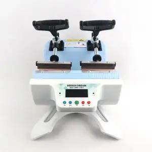 머그미215 듀얼 머그 프레스 2구 승화전사 열프레스