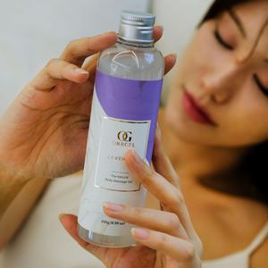 러브 아로마 바디 마사지 수용성 젤 오일 제리 오르젤 퓨어 라벤더