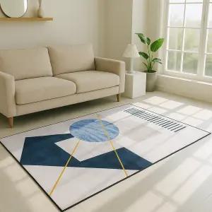 홈메이드 북유럽 단모 러그 먼지없는 거실 매트 워셔블 카페트 32번