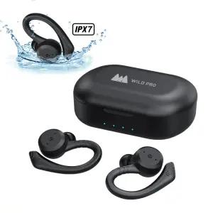와일드프로 귀걸이형 블루투스 무선 이어폰 MT-BE1018D Premium 스포츠 방수 한국어 지원