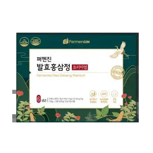 퍼멘진 발효홍삼정 프리미엄 200g