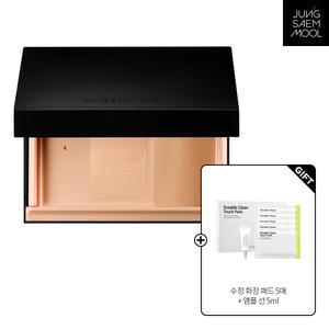 정샘물 에센셜 스타실러 파운데이션(+ 앰플선5ml + 수정화장패드5매)