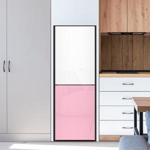 쿠잉 프리즘 소형냉장고 BSR-C138WP 2도어 예쁜 신혼 미니 작은 중형 원룸 일반