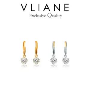 14K 샬롯 0.1캐럿 귀걸이