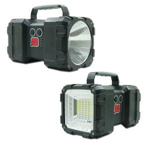 LED 써치라이트 w844 투광기 XML2 손전등 양면랜턴 투광등 사냥용써치 괴물랜턴 후레쉬 휴대용탐조등