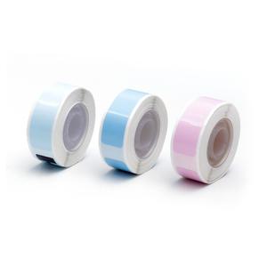 카피어랜드 D30S 전용 라벨스티커 DCP1240-125T3 단색 Pinkblue