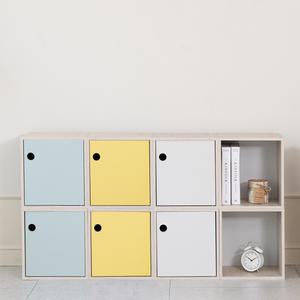 리드디 오픈형 도어형 우드 원목 공간박스 시리즈