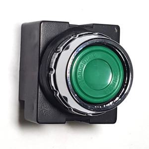 푸시버튼스위치녹색25파이푸쉬버튼스위치  전기기능사실기부품 전기공사실기부품