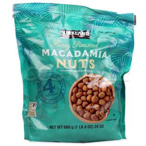 커클랜드 허니 로스티드 마카다미아 680g 견과류 코스트코