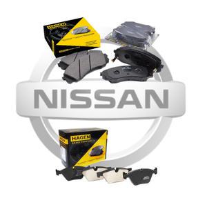 하겐 닛산 알티마 브레이크패드(앞뒤 한대분) L33 2.5 5세대