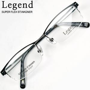 ENA L7505 초경량 수퍼플렉스 와그너 국산 반무테 안경테