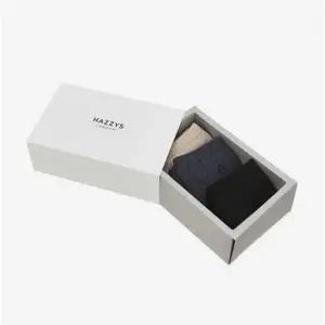 [헤지스](대구신세계)블랙 퍼피자수 면 단목양말3종세트 HISS5E220BK