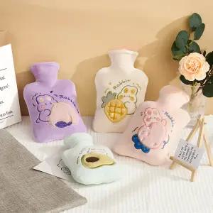 보온물주머니 찜질팩 보온팩 주머니 손난로 극세사