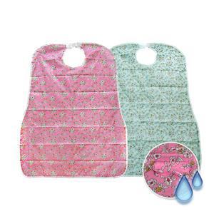 청훈 에이프런 환자 노인 방수 앞치마 턱받이 병원 요양원